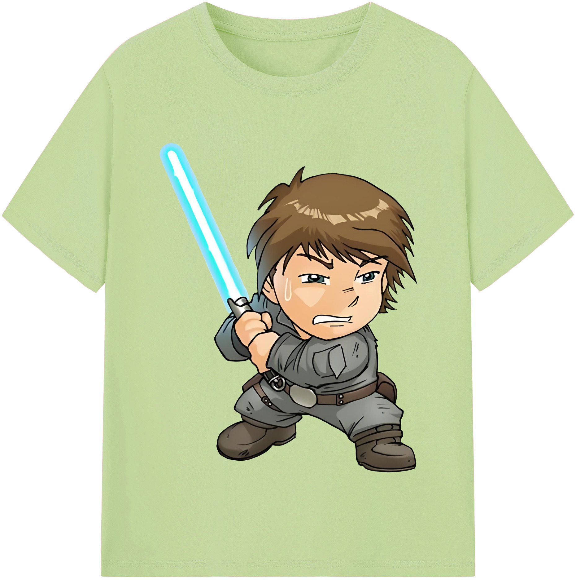 （画像用） スター・ウォーズ Star Wars 綿100％半袖Tシャツ（フロントプリント）